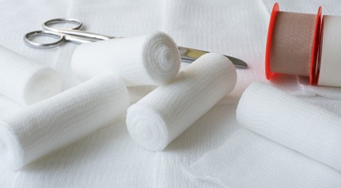 Be sure to stock up in advance on supplies like gauze for the days following your dental implant surgery