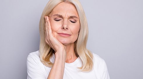 Some temporary discomfort is normal following your dental implant surgery