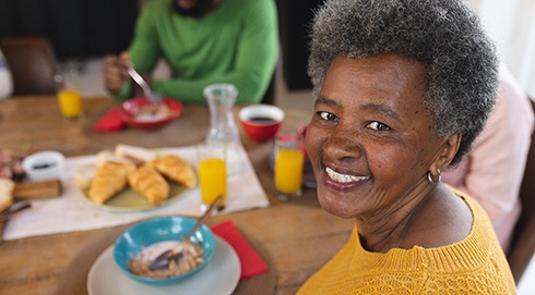 A soft diet including foods like oatmeal are recommended in the days following your dental implant surgery