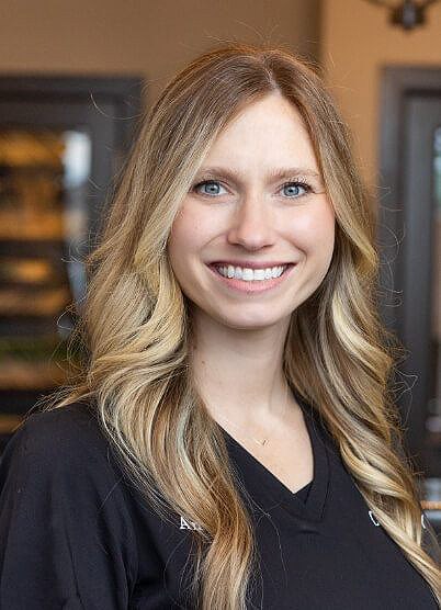 Dental hygienist Amber