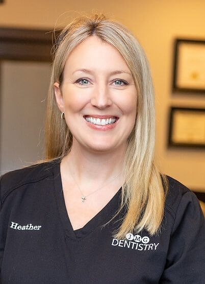 Dental hygienist Heather