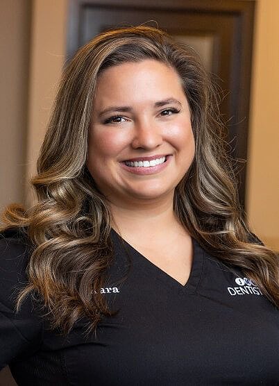 Dental hygienist Kara