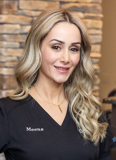 Dental hygienist Meena